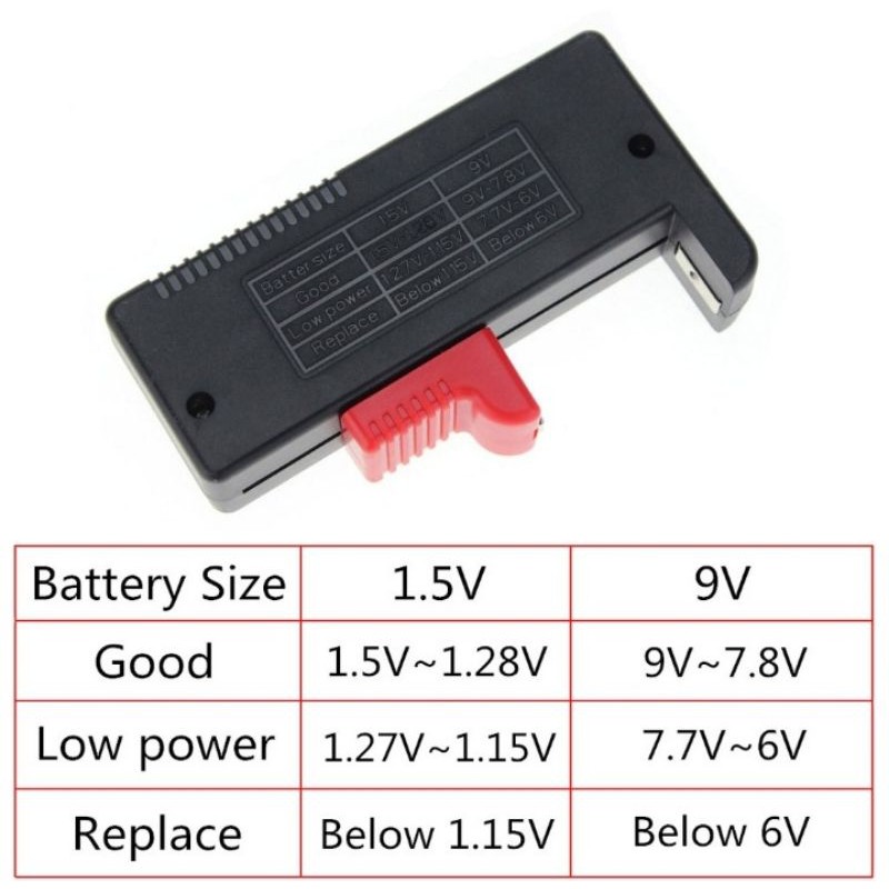 •••HCM••• Thiết Bị Kiểm Tra Dung Lượng Pin Hiển Thị Màn Hình LCD BT-168D