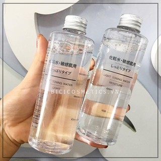 Muji Light Toning Water 200ml