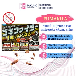 Thuốc diệt gián Pro hiệu quả 1 năm -