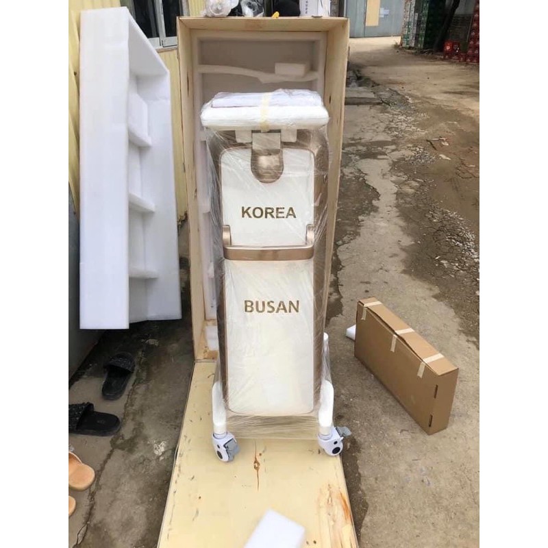 Máy Laser xoá xăm 2in1 Busan korea