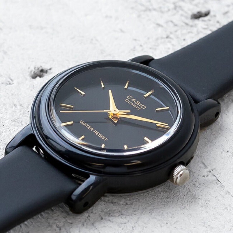 Đồng hồ nữ dây nhựa Casio chính hãng Anh Khuê LQ-139EMV-1ALDF