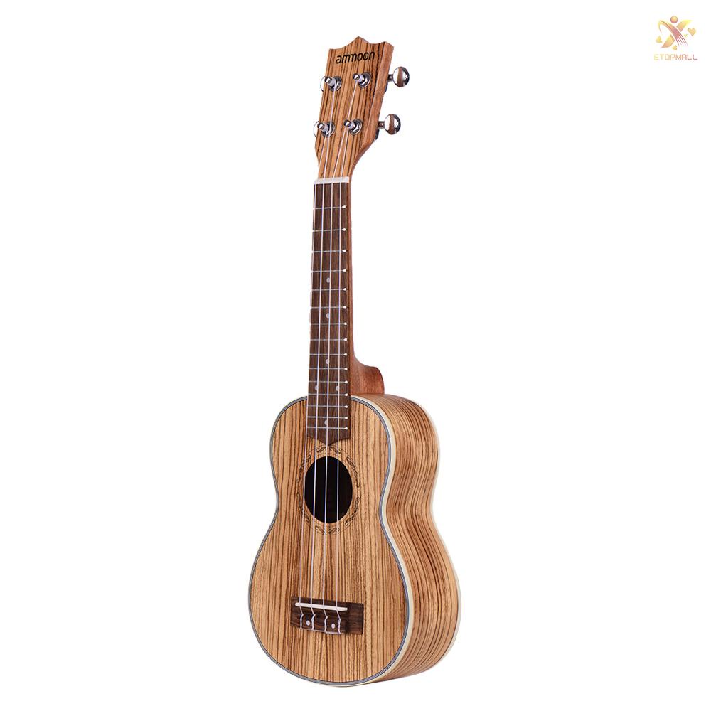 Đàn Ukulele Soprano 21 Inch Cho Người Mới Bắt Đầu