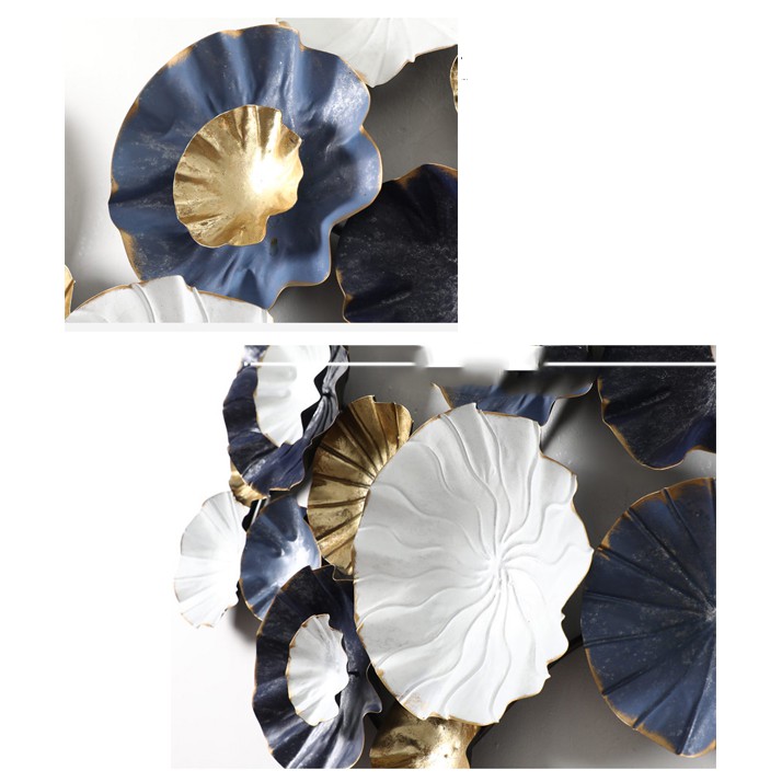 Tranh sắt treo tường trang trí nghệ thuật DNS333 sang trọng hiện đại (KT 147x86cm)