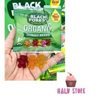 Kẹo dẻo gấu Black Forest Mỹ gói nhỏ 22g