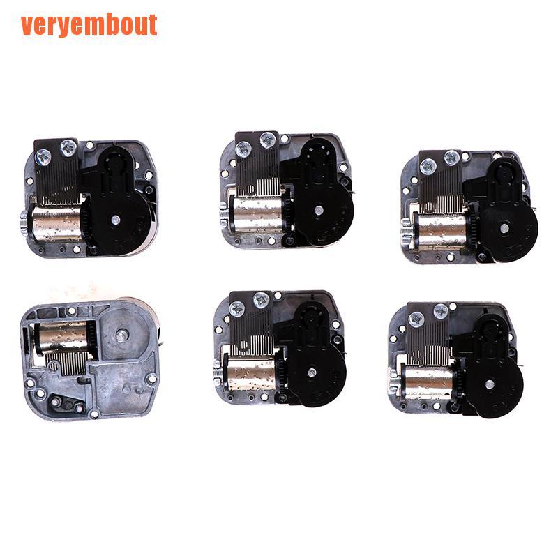 Hộp Nhạc Cơ Học DIY Hình Cối Xay Gió Xinh Xắn