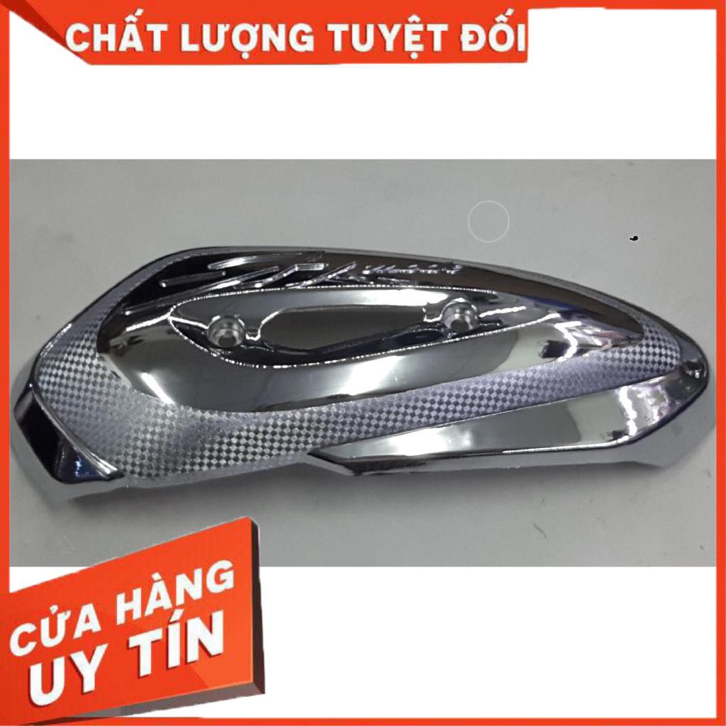 [ GIÁ ƯU ĐÃI ] Combo ốp quạt +  ốp pô xe SH Mode 125 2015 - 2019