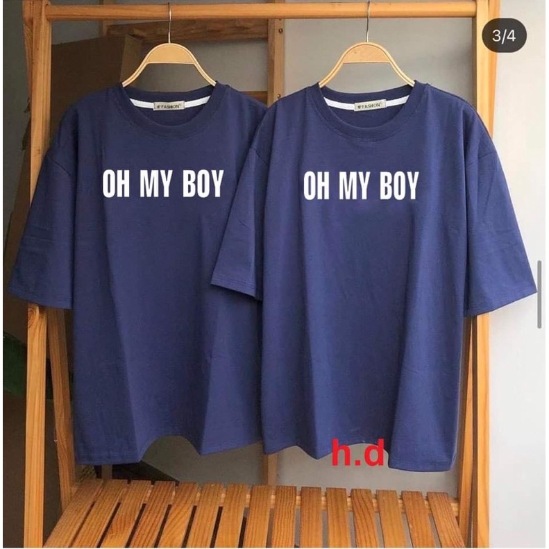 Áo phông Oh My Boy HD6