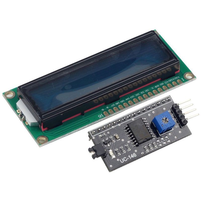 Bảng Mạch Hiển Thị Lcd 1602 16x2 Serial Hd44780 Cho Arduino