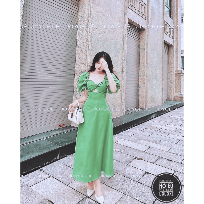 [ HÀN BÁN CHẠY ] ĐẦM SIU/ DÁNG A/ TAY PHỒNG/ FORM CỨNG, VẢI CHẤT LƯỢNG, MÀU PHỐI HIỆN ĐẠI, QUÝ PHÁI, MẶC CỰC SANG TRỌNG