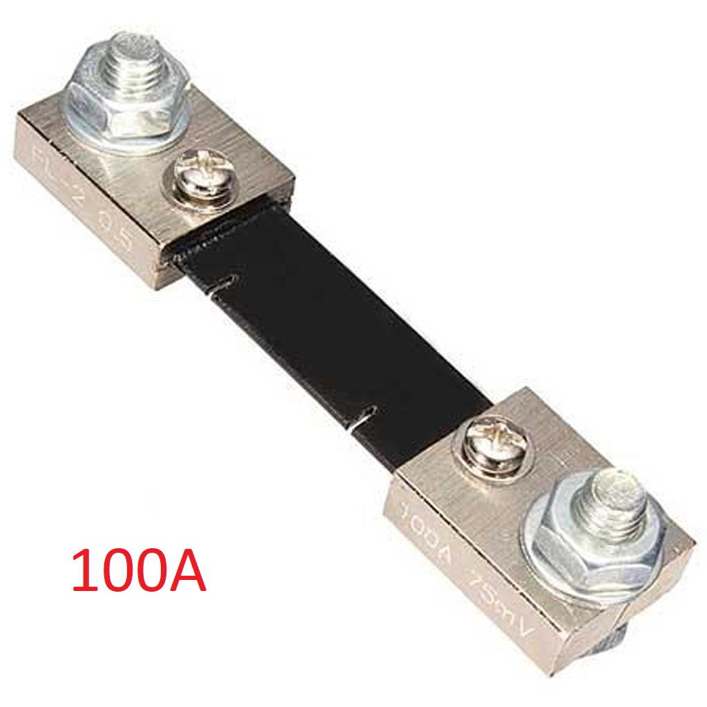 Điện Trở Shunt AMP DC 50A/100A 75mV FL-2 Chuyên Dụng Cho Đồng Hồ Đo Vạn Năng Kỹ Thuật Số