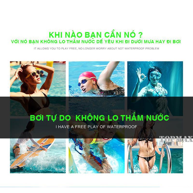 Túi đựng điện thoại chống thắm dùng được cho tất cả các dòng điện thoại