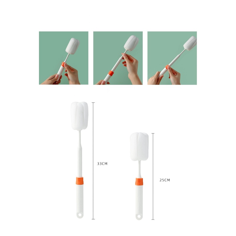 Cọ Rửa Ly Tay Cầm Dài Tiện Lợi