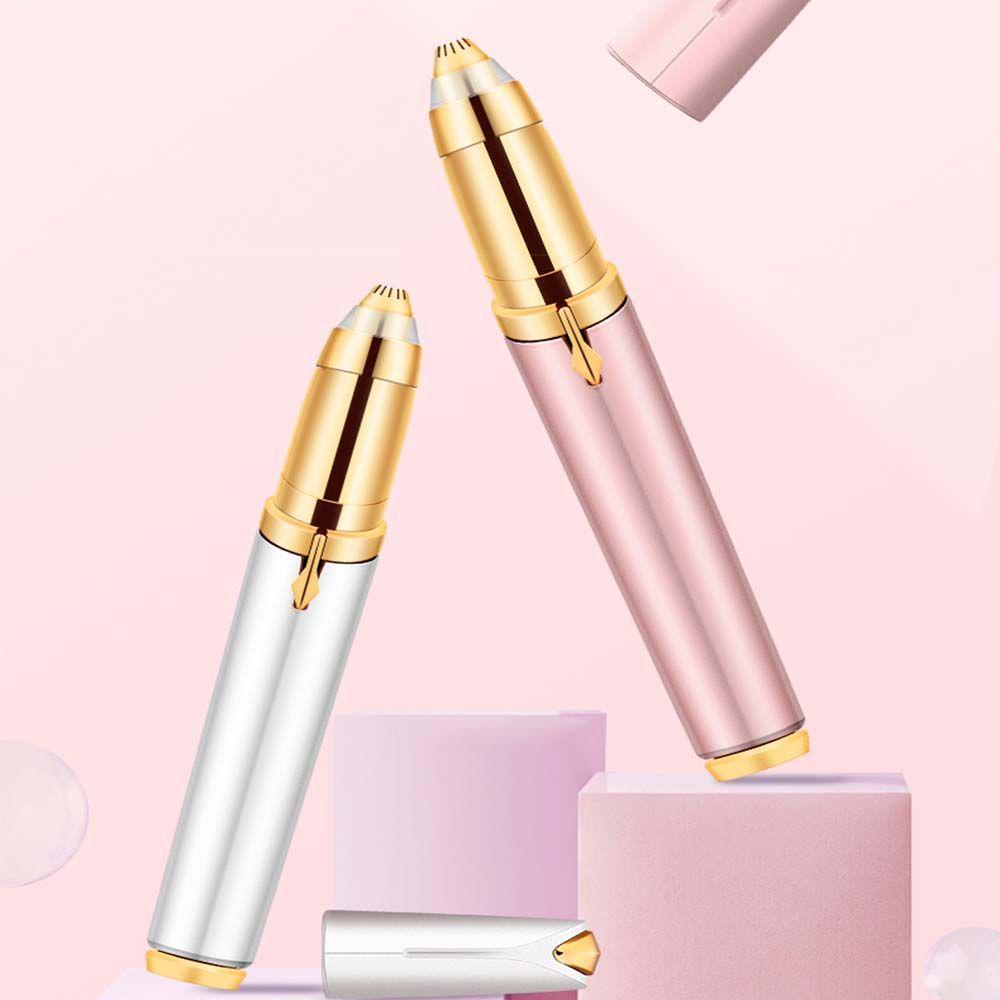 OCEANMAP Máy Tỉa Lông Mày Mini Chuyên Nghiệp Có Thể Sạc Lại Bằng Cổng Usb