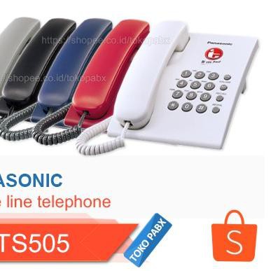 Điện Thoại Kx-Ts505 Có Dây Analog Cho Mọi Loại Pabx Panasonic