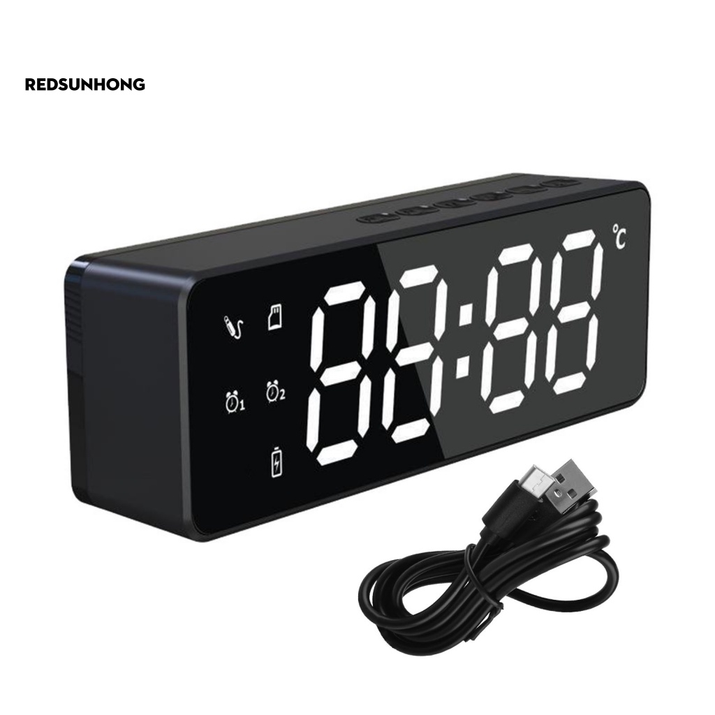 [RSH.z] Loa Bluetooth Hộp Âm Thanh Hay Báo Thức Kép Truyền Nhanh