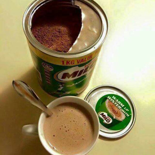 Sữa milo úc