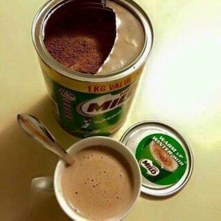 Sữa milo úc