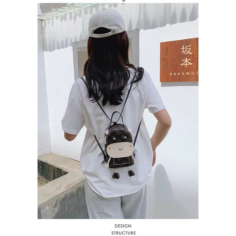 Túi dệt tay dễ thương tự làm túi đeo vai chất liệu