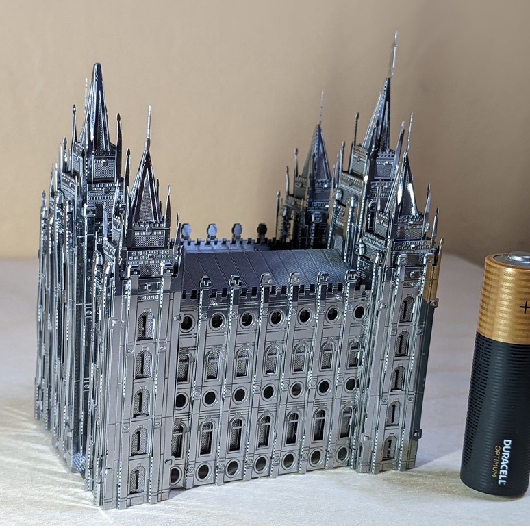 Mô Hình Kim Loại Lắp Ráp 3D Metal Earth SALT LAKE CITY TEMPLE