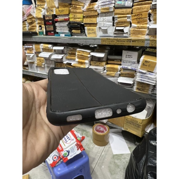 Ốp lưng Samsung A13 4G / A23 5G dẻo đen