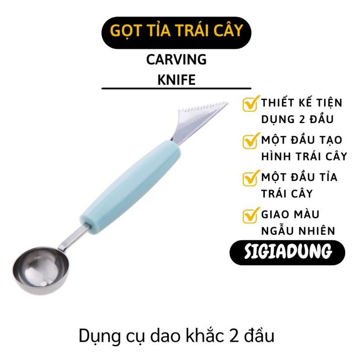 GIÁ SỈ Dụng cụ gọt tỉa trái cây 2 đầu tiện dụng 8114