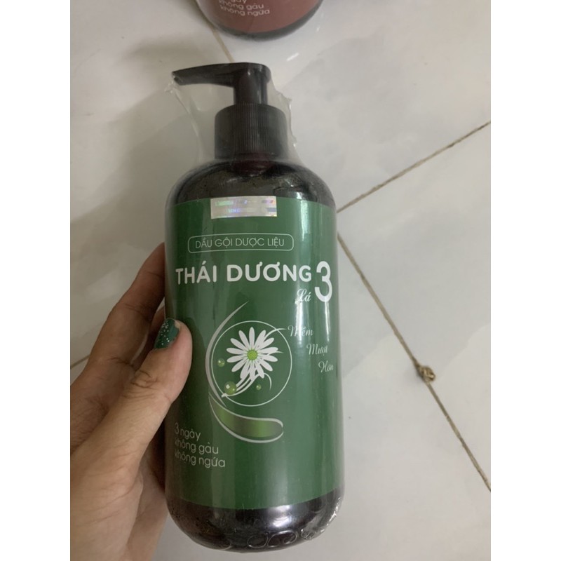 Dầu gội thái dương loại 480ml  ( thái dương 3 và thái dương 7)