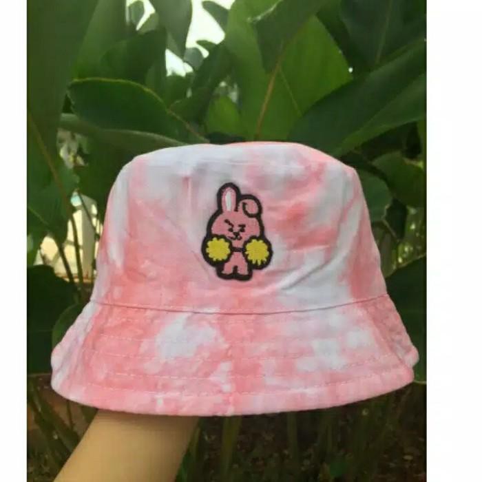 Boshi | Mũ tai bèo nhuộm màu phong cách BTS Bt21 Hàn Quốc