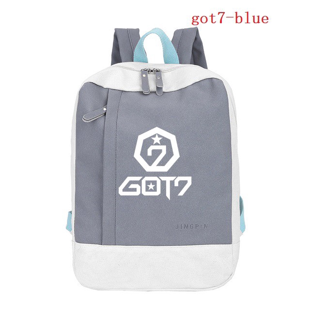 new laptop backpack bts blackpink got7  twice exo man sport outdoor school bags Balo Cặp Túi công sở