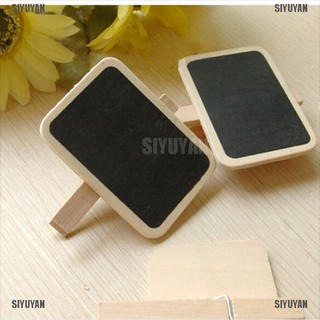 Kẹp Gỗ Giữ Ảnh / Giấy Note Để Bàn Trang Trí