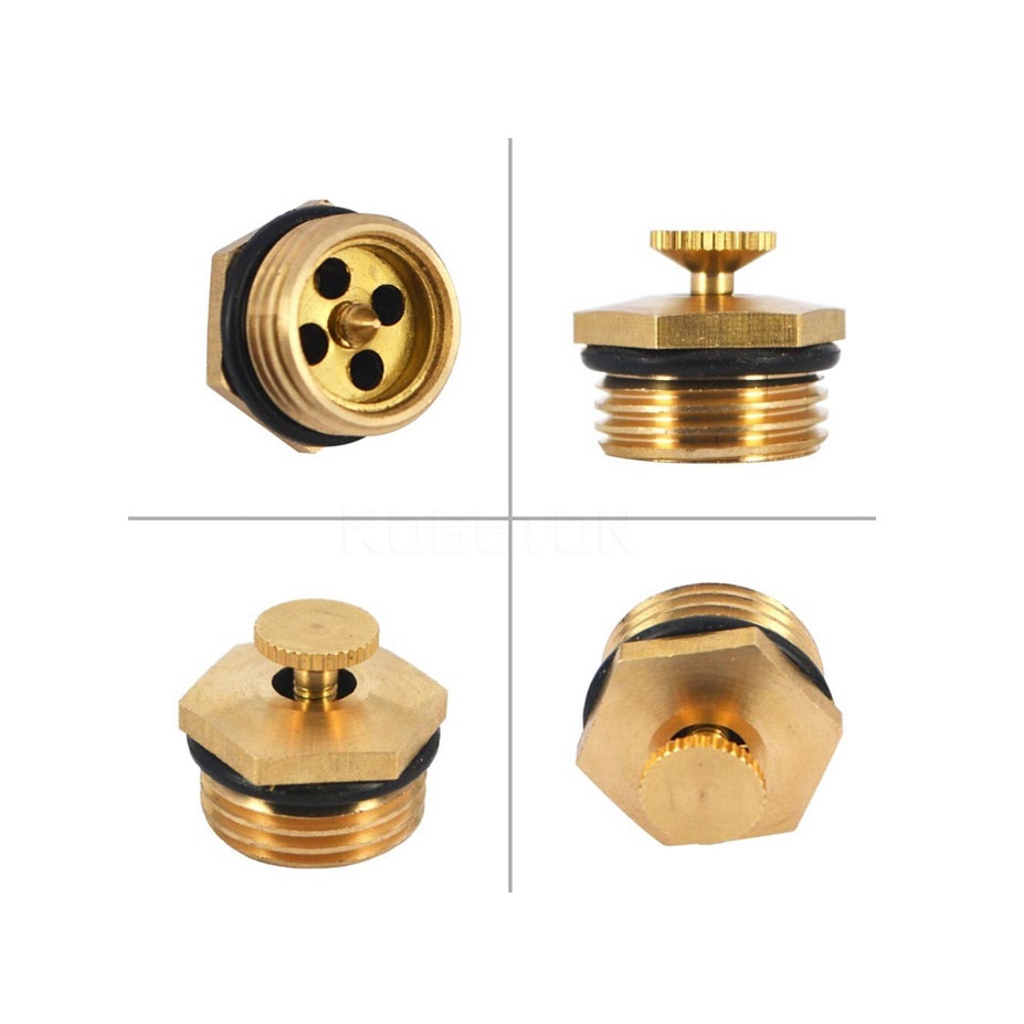 Béc phun mưa phun sương tưới tròn 360 chất liệu đồng thau nguyên khối đầu béc chỉnh được tia nước tầm phun  3-5m - MHL