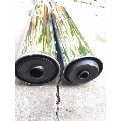 Pô wave 110 bụng bự nổ móc