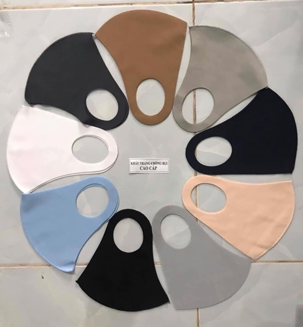 KHẨU TRANG VẢI SU KHÁNG KHUẨN, CHỐNG BỤI | BigBuy360 - bigbuy360.vn