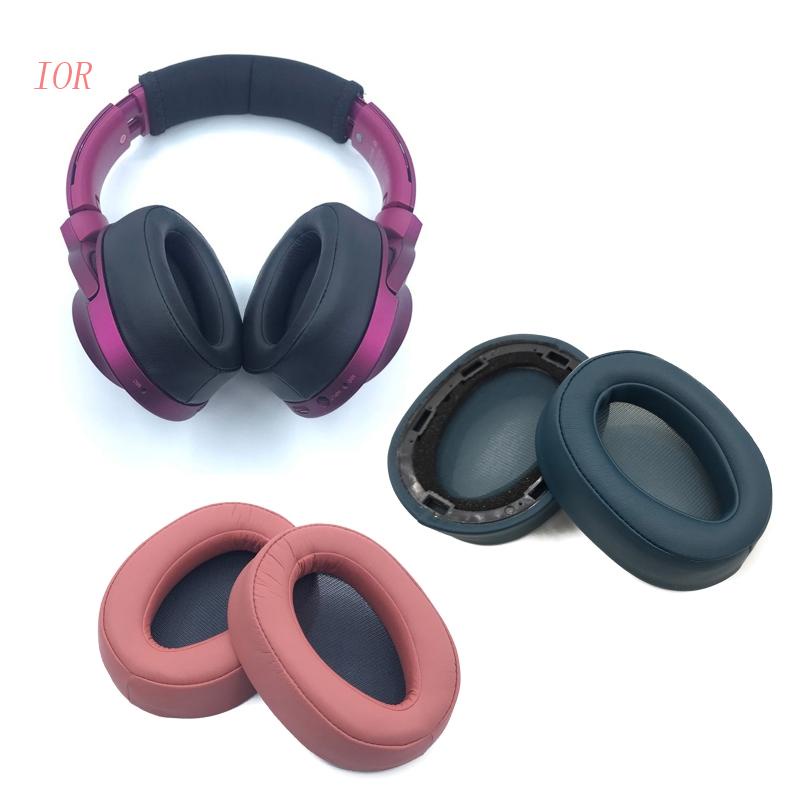 Cặp Mút Đệm Tai Nghe Mật Độ Cao Cho Sony MDR-100ABN WH-H900N Ốp