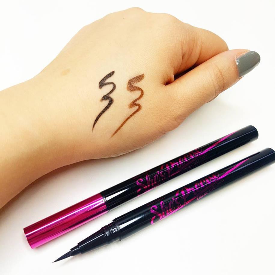 Bút Kẻ Mắt Nước Nét Mảnh She's Precise Liquid Eyeliner Australis Úc (MP6898)