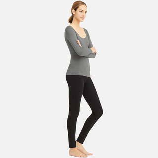 Áo Thun Giữ Nhiệt Uni Heat Tech Heat Tech Extra Warm