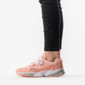 Giày Thể Thao Nữ Adidas Falcon Glow Pink - EE5122 - Hàng Chính Hãng