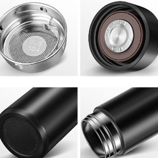 Bình giữ nhiệt inox hiển thị nhiệt độ cao cấp 500ml