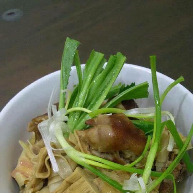 Combo 1 kg măng + 0.5 kg nấm