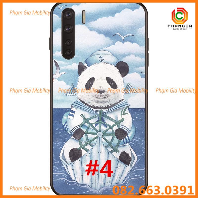 Ốp lưng dẻo doremon, hoạt hình nhiều mẫu đẹp cho OPPO A91/F15/ OPPO A31 (2020)/A8/ Reno 3 pro 5G/Realme X50
