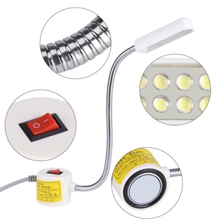 Đèn led máy may 10 bóng led - 20 bóng led EASTSUN - Hàng Loại 1