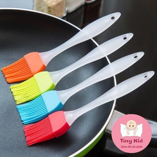 Chổi Quét Dầu, Chổi Phết Ướp Gia Vị Silicon Chịu Nhiệt, An Toàn, Tiện Dụng