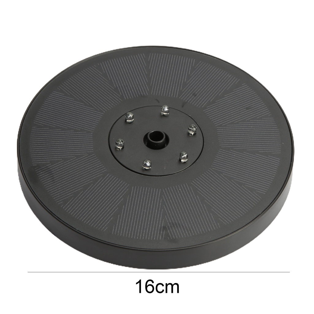 Đài phun nước sử dụng năng lượng mặt trời tiết kiệm năng lượng chất lượng cao