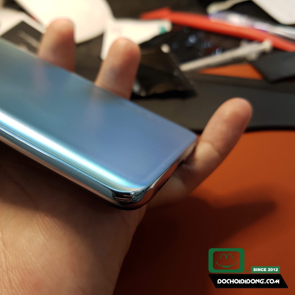 Miếng dán PPF Hydorgen Oppo Reno 6z trong, nhám, đổi màu cao cấp