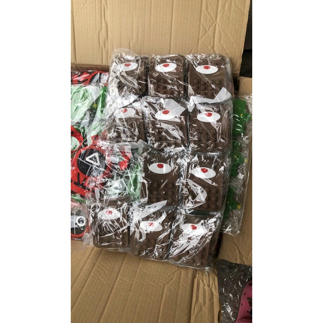 ) - Túi Đeo Chéo Pop it Hình Noel