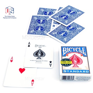 Bài Ảo Thuật Bicycle playing card – chính hãng USPCC 88*63mm