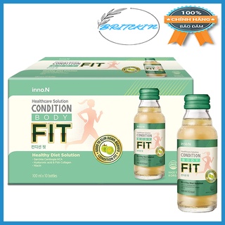 Combo 10 Chai Nước Uống Hỗ Trợ Quá Trình Giảm Cân Hiệu Quả Condition Fit 100ml