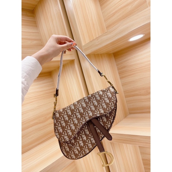 TÚI DIOR YÊN NGỰA SADLE THỔ CẨM