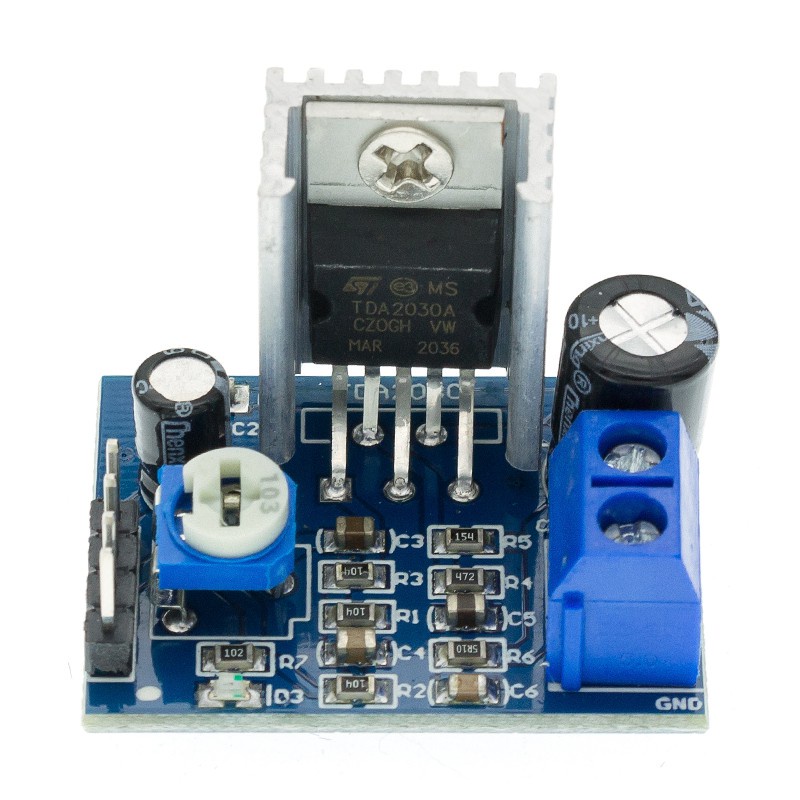 Mô Đun Khuếch Đại Âm Thanh tda2030 tda2030a 6-12v