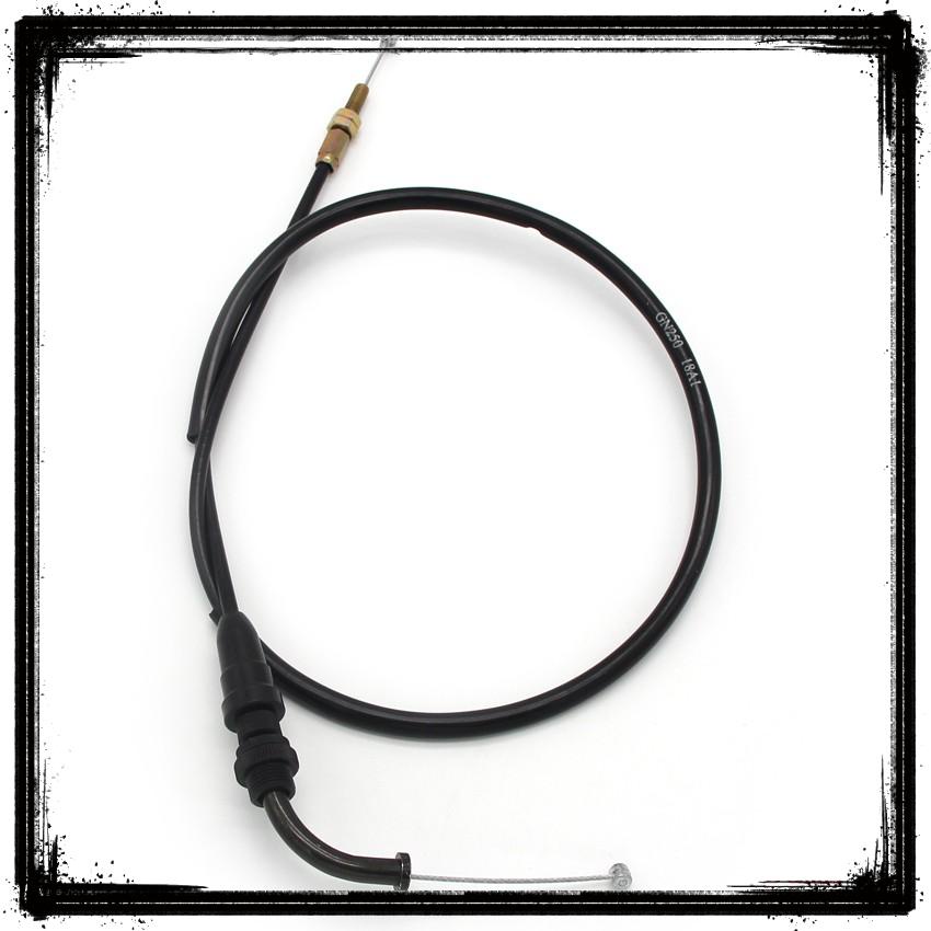 Suzuki 58300-38302 Cáp ga xe máy cho GN250E TS250 GSX400 GS450E GS500E GS550 GS650 GT GS700 GSX750 G