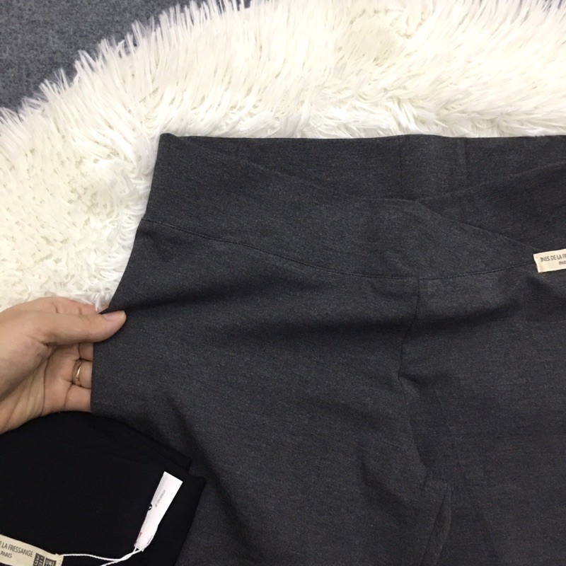 Quần Bầu Legging Cạp Chéo Hàng Chuẩn Đẹp, Có Chun Chỉnh - Giúp Mẹ Bầu Mặc Dễ Chịu & Thoải Mái Nhất